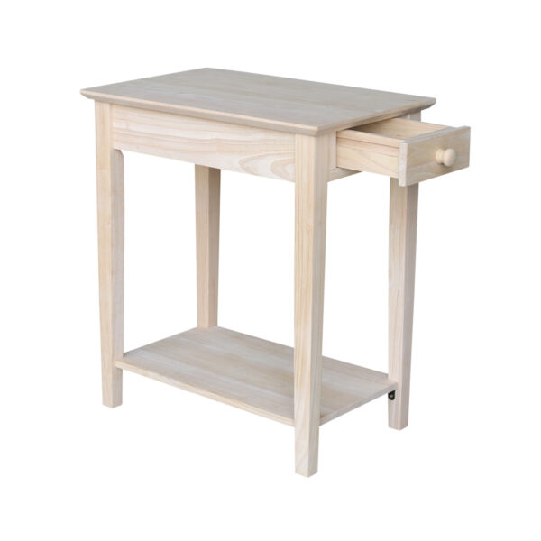 Narrow End Table (RTA) - Image 5