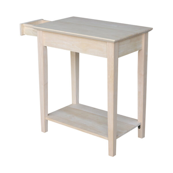 Narrow End Table (RTA) - Image 6