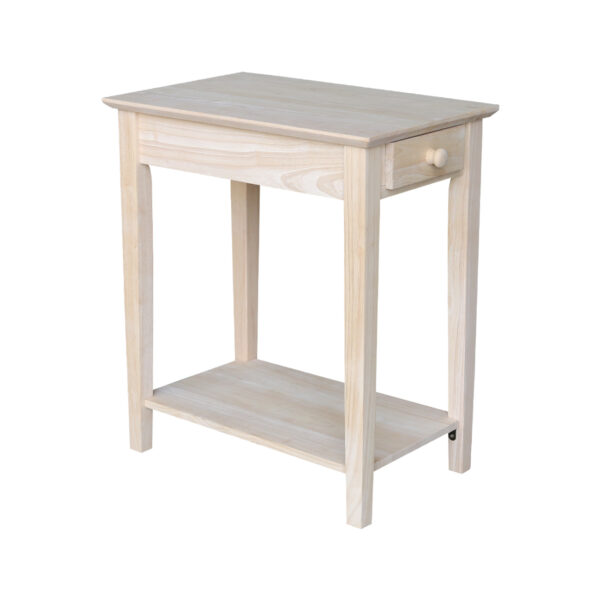 Narrow End Table (RTA)