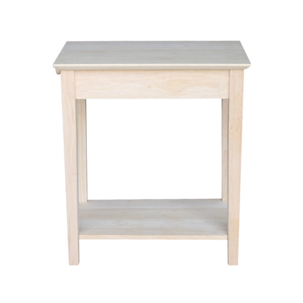 Narrow End Table (RTA) - Image 4