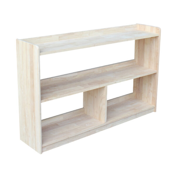 Abbey 48"W Divided Bookcase  48 x 11 x 30"H (RTA) - Image 5