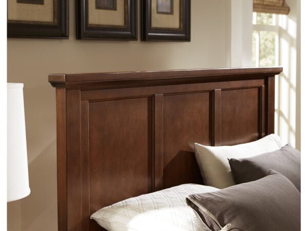 Vaughan-Bassett Bedroom Mansion Headboard 5/0