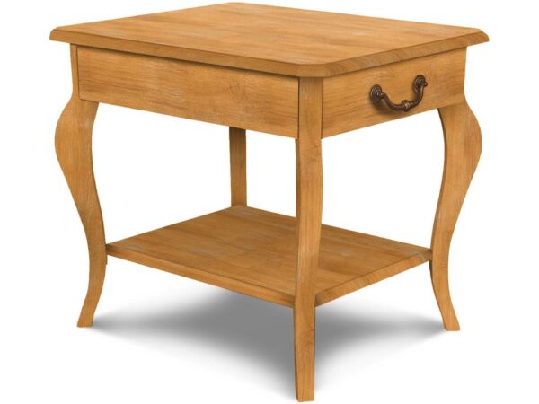 Cambria End Table w/ drawer 28x23 (RTA)