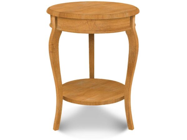 Tall Cambria Accent Table 18"H (RTA)